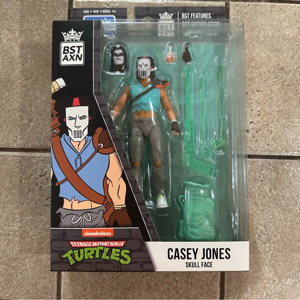 Teenage Mutant Ninja Turtles Casey Jones Action Figure - Multicolor